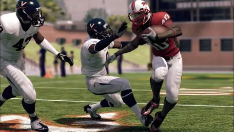 Captura de tela de NCAA Football 11 (3 de 4)