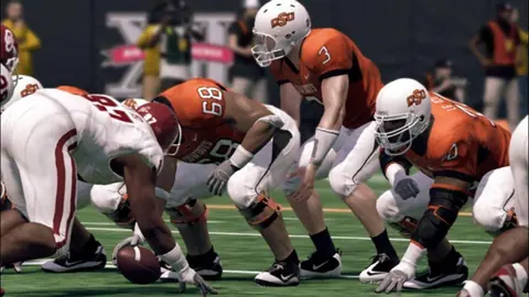 Captura de tela de NCAA Football 11 (1 de 4)