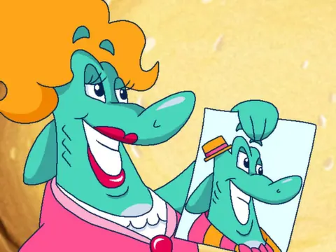 Captura de tela de Freddi Fish 5: The Case of the Creature of Coral Cove (3 de 4)