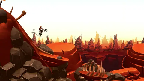 Captura de tela de Trials Frontier (1 de 3)