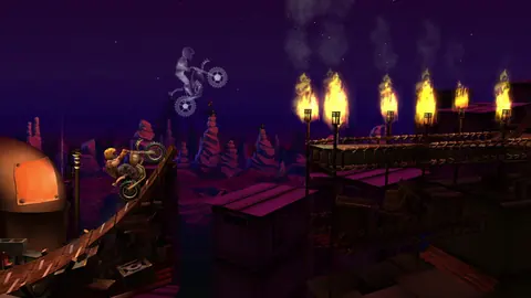 Captura de tela de Trials Frontier (3 de 3)