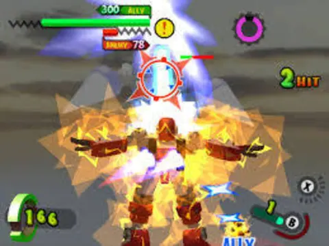 Captura de tela de Gotcha Force (2 de 2)