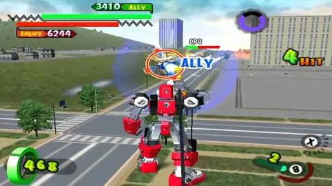 Captura de tela de Gotcha Force (1 de 2)
