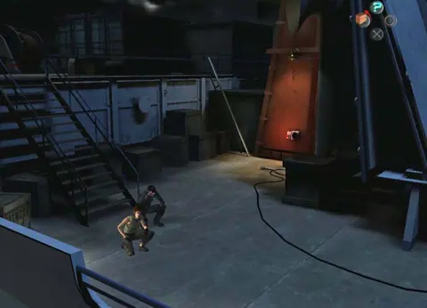 Captura de tela de Largo Winch: Empire Under Threat (1 de 2)