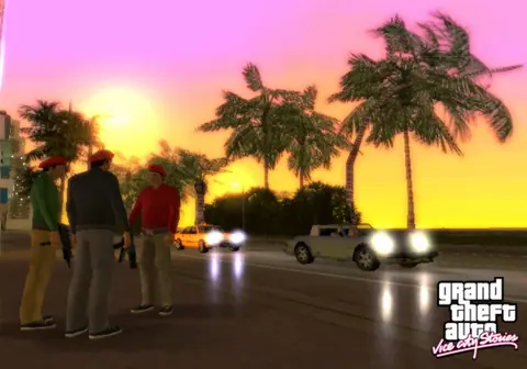 Captura de tela de Grand Theft Auto: Vice City Stories (1 de 4)