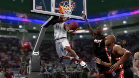 Captura de tela de NBA 2K7 (1 de 4)