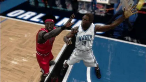 Captura de tela de NBA 2K7 (3 de 4)