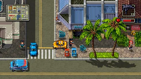 Captura de tela de Shakedown: Hawaii (3 de 3)