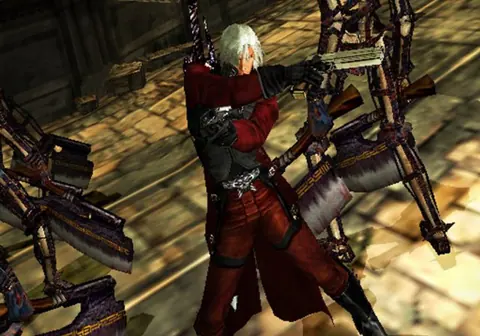 Captura de tela de Devil May Cry 2 (2 de 4)