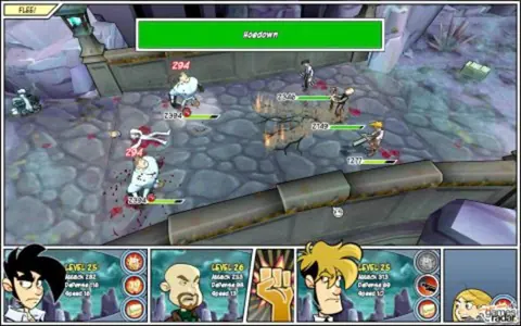 Captura de tela de Penny Arcade Adventures: On the Rain-Slick Precipice of Darkness - Episode Two (1 de 4)