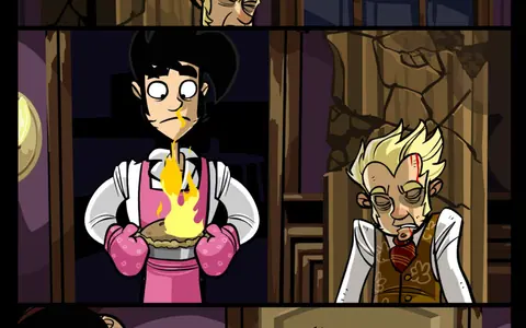 Captura de tela de Penny Arcade Adventures: On the Rain-Slick Precipice of Darkness - Episode Two (2 de 4)