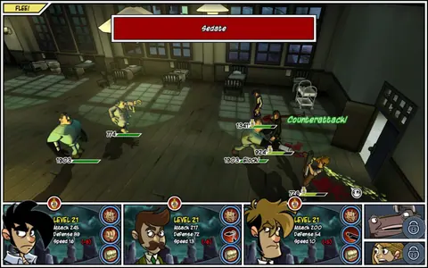 Captura de tela de Penny Arcade Adventures: On the Rain-Slick Precipice of Darkness - Episode Two (4 de 4)