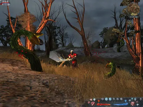 Captura de tela de Silverfall (1 de 4)