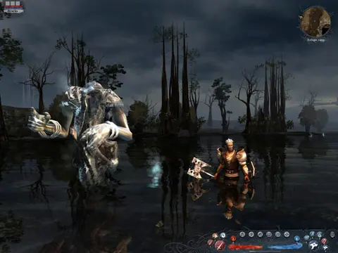 Captura de tela de Silverfall (2 de 4)