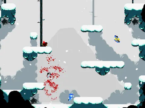 Captura de tela de Samurai Gunn (1 de 4)
