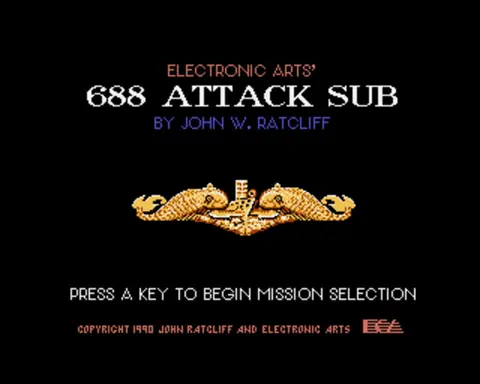 Captura de tela de 688 Attack Sub (4 de 4)