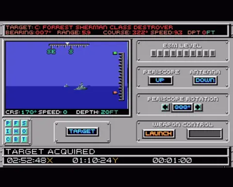 Captura de tela de 688 Attack Sub (3 de 4)