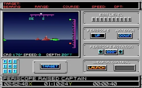 Captura de tela de 688 Attack Sub (2 de 4)