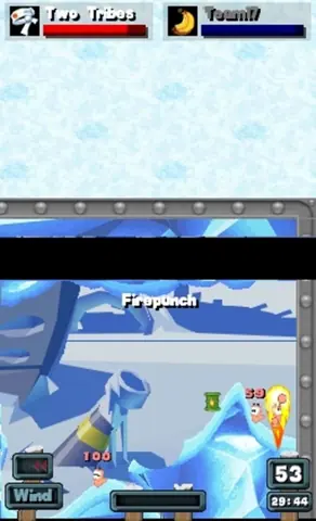 Captura de tela de Worms: Open Warfare 2 (1 de 4)