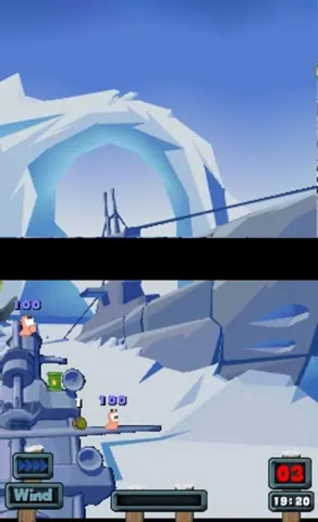 Captura de tela de Worms: Open Warfare 2 (2 de 4)