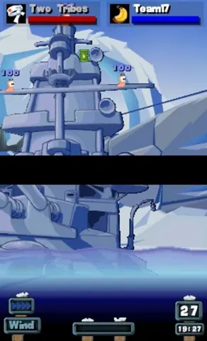Captura de tela de Worms: Open Warfare 2 (4 de 4)