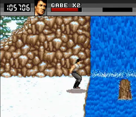 Captura de tela de Cliffhanger (1 de 1)