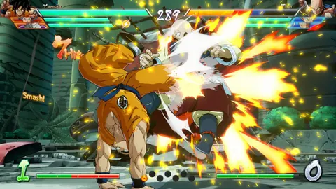 Captura de tela de Dragon Ball FighterZ (3 de 4)