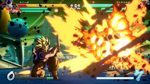 Captura de tela de Dragon Ball FighterZ (4 de 4)