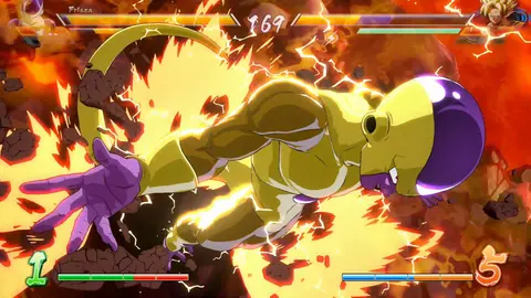 Captura de tela de Dragon Ball FighterZ (2 de 4)