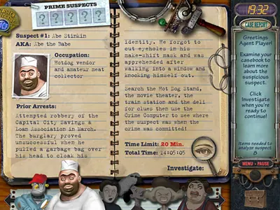 Captura de tela de Mystery Case Files: Prime Suspects (3 de 4)
