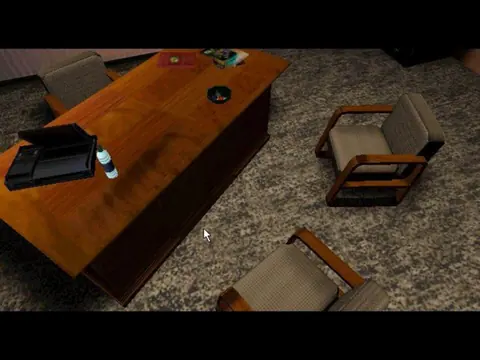 Captura de tela de Tex Murphy: Overseer (3 de 4)