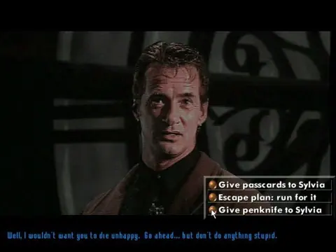 Captura de tela de Tex Murphy: Overseer (1 de 4)