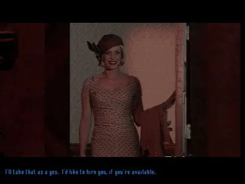 Captura de tela de Tex Murphy: Overseer (2 de 4)