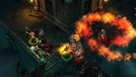 Captura de tela de Dungeon Hunter: Alliance (4 de 4)