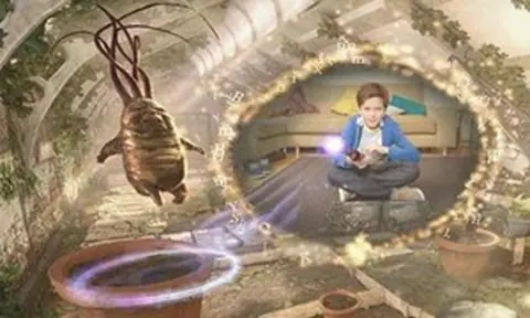 Captura de tela de Wonderbook: Book of Spells (1 de 4)