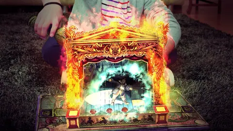 Captura de tela de Wonderbook: Book of Spells (2 de 4)