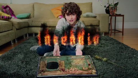 Captura de tela de Wonderbook: Book of Spells (3 de 4)