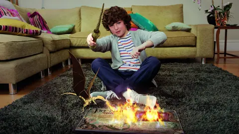 Captura de tela de Wonderbook: Book of Spells (4 de 4)