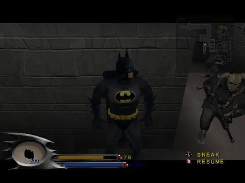 Captura de tela de Batman: Dark Tomorrow (2 de 4)