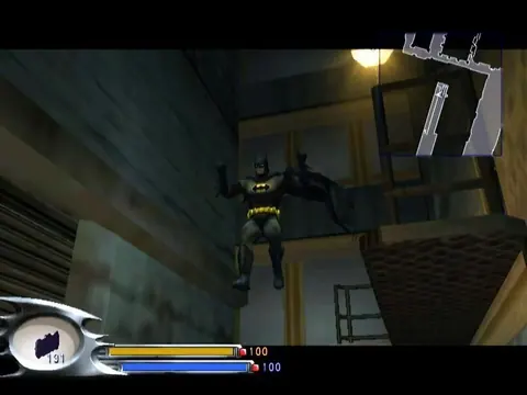 Captura de tela de Batman: Dark Tomorrow (1 de 4)