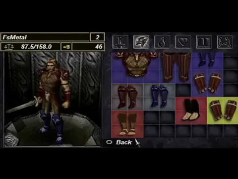 Captura de tela de Untold Legends: Brotherhood of the Blade (2 de 2)