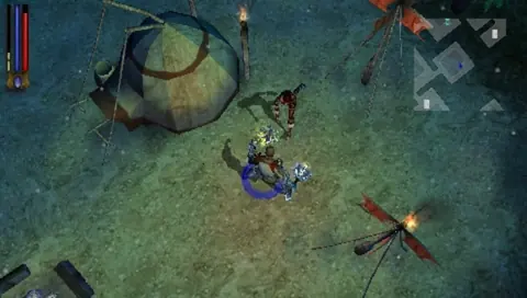 Captura de tela de Untold Legends: Brotherhood of the Blade (1 de 2)