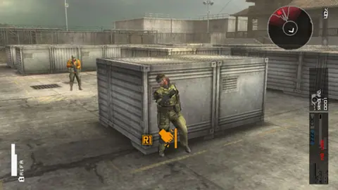 Captura de tela de Metal Gear Solid: Peace Walker (1 de 4)