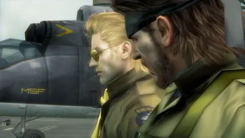 Captura de tela de Metal Gear Solid: Peace Walker (2 de 4)