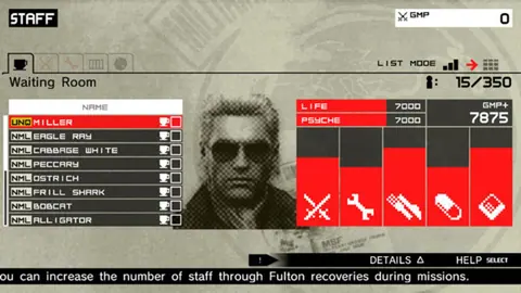 Captura de tela de Metal Gear Solid: Peace Walker (4 de 4)