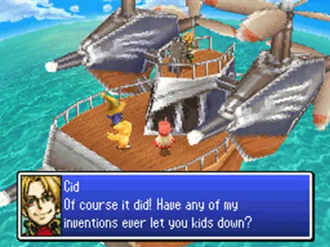 Captura de tela de Final Fantasy Fables: Chocobo Tales (4 de 4)