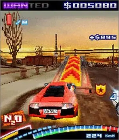 Captura de tela de Asphalt: Urban GT (3 de 3)