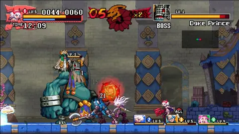 Captura de tela de Dragon: Marked for Death (3 de 3)