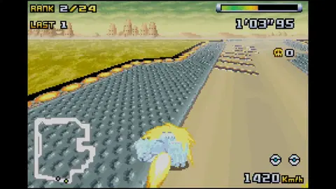 Captura de tela de F-Zero Climax (4 de 4)