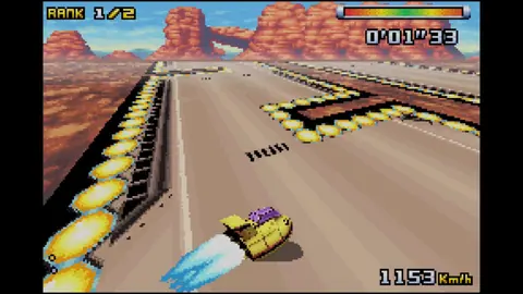 Captura de tela de F-Zero Climax (2 de 4)